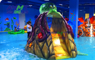 水上游樂設施聚脲防水項目